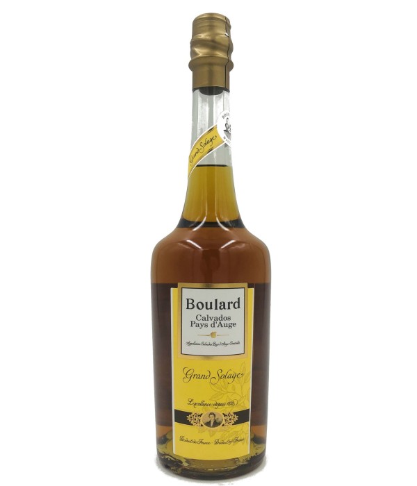 Boulard Calvados Grand Solage bij t Bockje in Bathmen