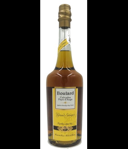 Boulard Calvados Grand Solage, op voorraad bij slijterij t Bockje in Bathmen