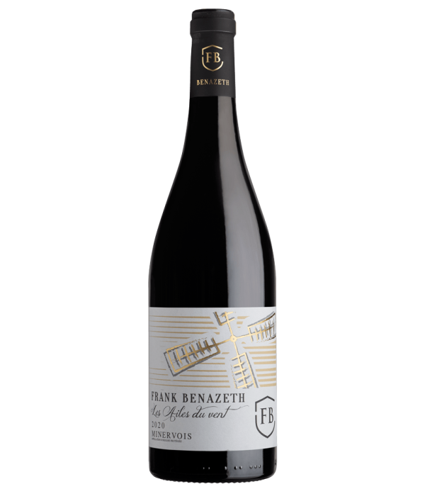 Frank Bénazeth Les Ailes du Vent Minervois, wijn bij t Bockje in Bathmen