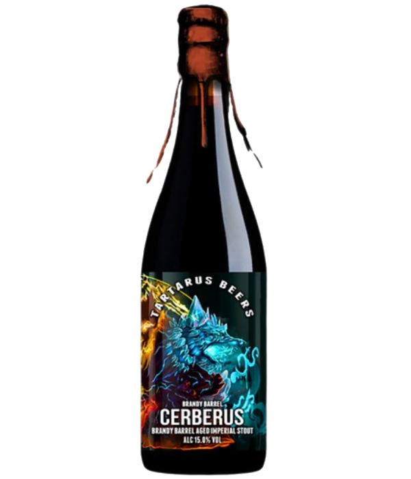 Cerberus Brandy Barrel Aged Imperial Stout bij t Bockje in Bathmen