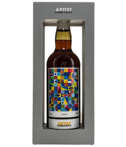 Fles Auchentoshan 13 Years Old 2007 Collective 5.0, single malt whisky, op voorraad bij slijterij t Bockje in Bathmen