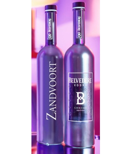 Wodka Belvedere Pure Chrome Zandvoort Luminous van Belvedere, bij slijterij ’t Bockje in Bathmen