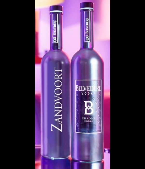Belvedere Pure Chrome Zandvoort Luminous bij t Bockje in Bathmen