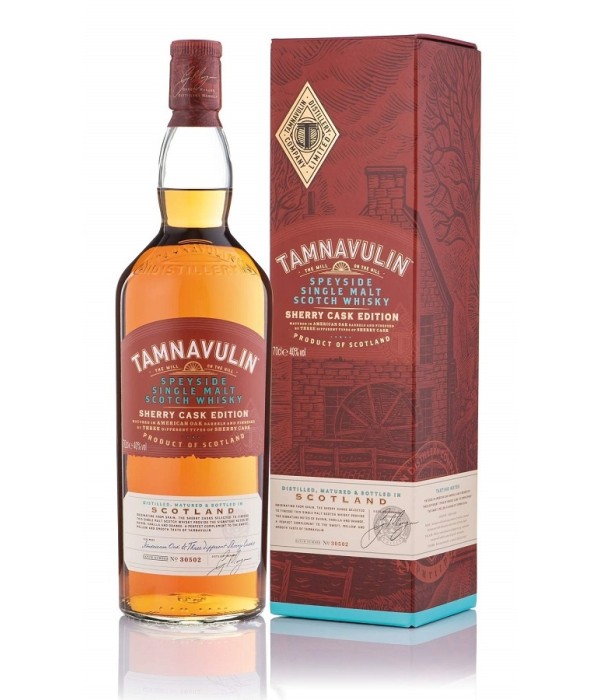 Tamnavulin Sherry Cask bij t Bockje in Bathmen