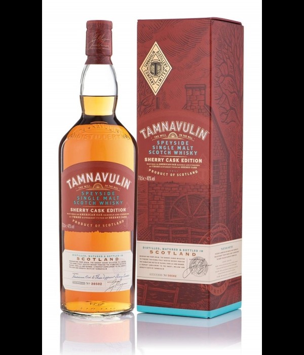 Tamnavulin Sherry Cask bij t Bockje in Bathmen