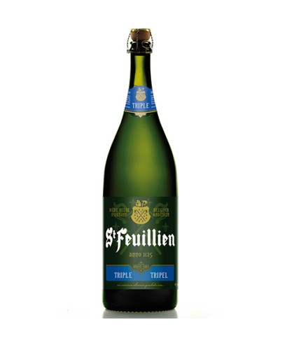 St. Feuillien Tripel Methusalem (6 Liter), bier op voorraad bij slijterij t Bockje in Bathmen