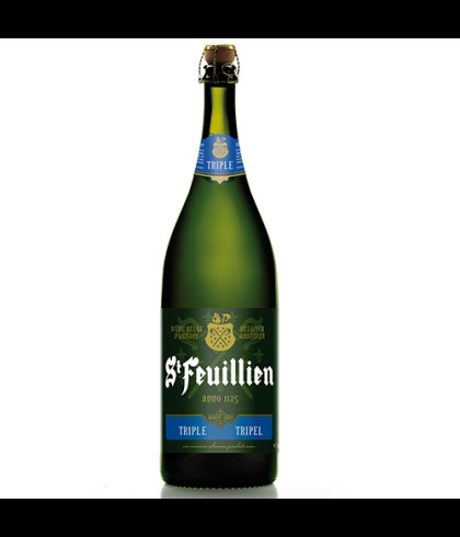 St. Feuillien Tripel Methusalem (6 Liter), bier op voorraad bij slijterij t Bockje in Bathmen