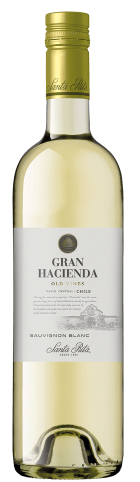 Fles Gran Hacienda Old Vines Sauvignon Blanc, wijn, bij slijterij ’t Bockje in Bathmen