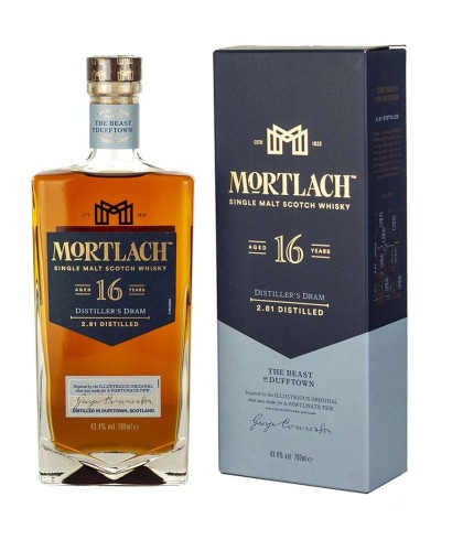 Fles Schotse Speyside single malt uit Dufftown, op voorraad bij slijterij t Bockje in Bathmen
