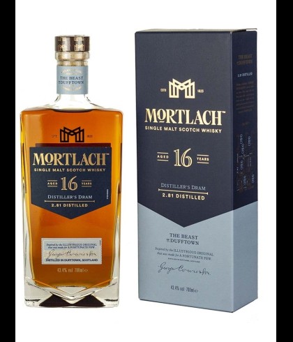 Fles Schotse Speyside single malt uit Dufftown, op voorraad bij slijterij t Bockje in Bathmen