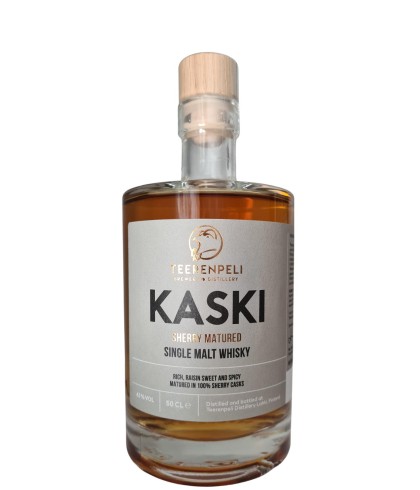 Fles Teerenpeli Kaski 2022, whisky, op voorraad bij slijterij t Bockje in Bathmen