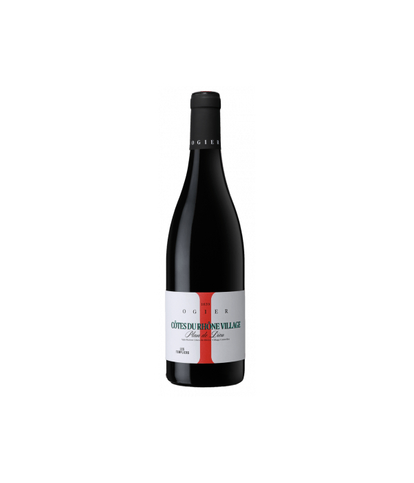 Ogier Côtes du Rhône Villages Plan de Dieu, wijn bij t Bockje in Bathmen