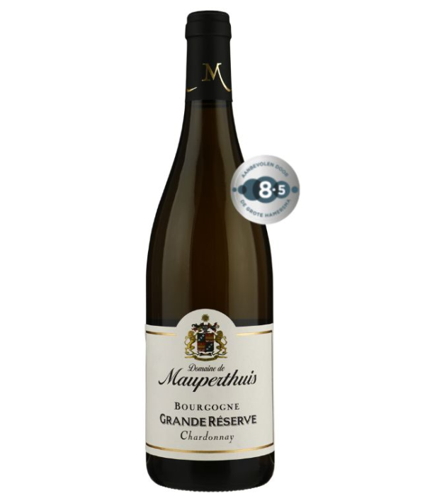 Domaine de Mauperthuis Bourgogne Chardonnay Grande Reserve, wijn bij t Bockje in Bathmen