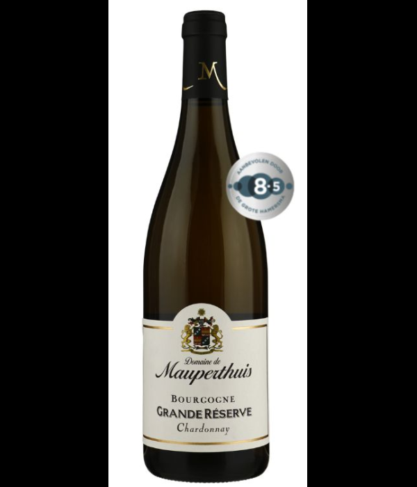 Domaine de Mauperthuis Bourgogne Chardonnay Grande Reserve, wijn bij t Bockje in Bathmen