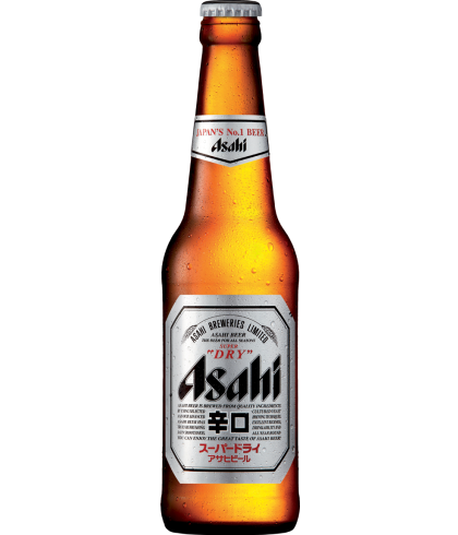 Asahi Super Dry, bier op voorraad bij slijterij t Bockje in Bathmen