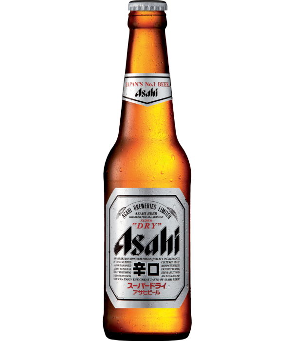 Asahi Super Dry bij t Bockje in Bathmen