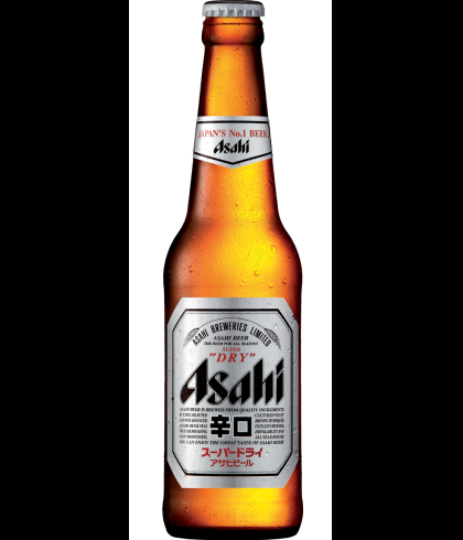 Asahi Super Dry, bier op voorraad bij slijterij t Bockje in Bathmen
