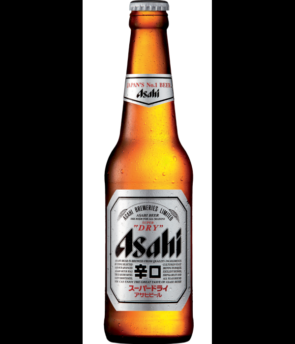 Asahi Super Dry bij t Bockje in Bathmen