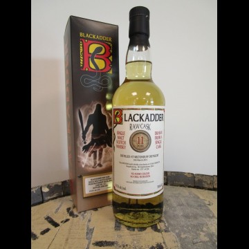 Blackadder Raw Cask Miltonduff 2011 11Y #99