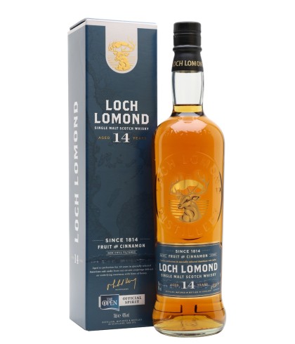 Fles single malt van Loch Lomond, op voorraad bij slijterij t Bockje in Bathmen