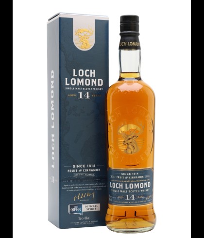 Fles single malt van Loch Lomond, op voorraad bij slijterij t Bockje in Bathmen