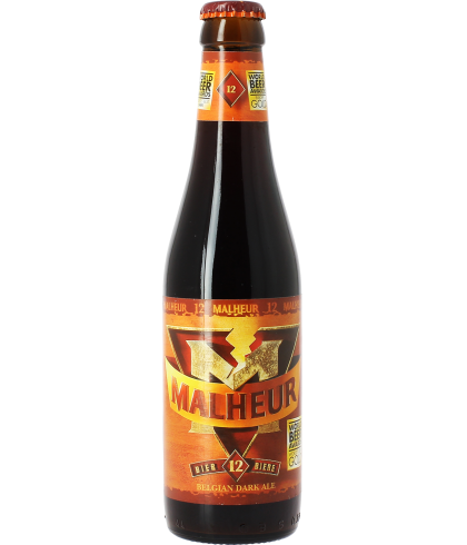 Malheur Blond 12, bier op voorraad bij slijterij t Bockje in Bathmen