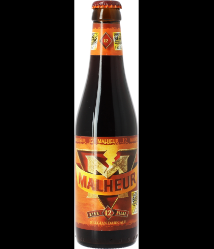 Malheur Blond 12, bier op voorraad bij slijterij t Bockje in Bathmen