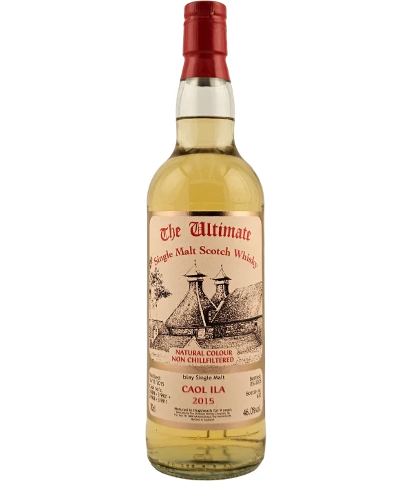 The Ultimate Caol Ila 9 Years Old 2015 #319898 bij t Bockje in Bathmen