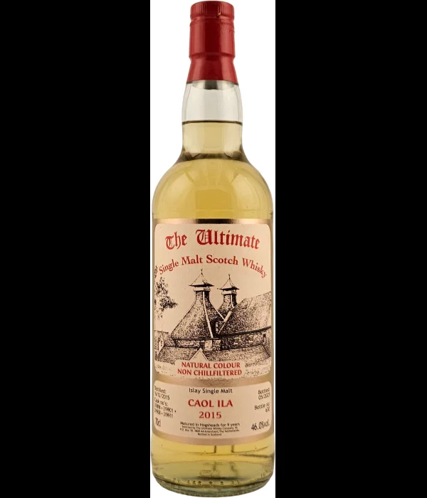 The Ultimate Caol Ila 9 Years Old 2015 #319898 bij t Bockje in Bathmen