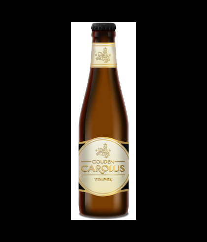 Gouden Carolus Tripel, bier bij slijterij t Bockje in Bathmen