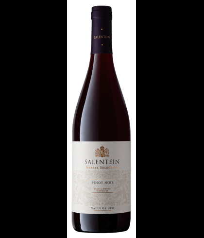 Fles Salentein Barrel Selection Pinot Noir, wijn op voorraad bij slijterij t Bockje in Bathmen