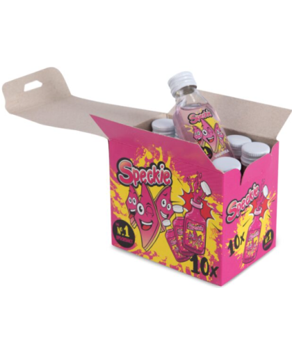 Speckie Partyshot 10-Pack, op voorraad bij slijterij t Bockje in Bathmen