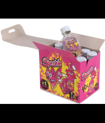 Speckie Partyshot 10-Pack, op voorraad bij slijterij t Bockje in Bathmen
