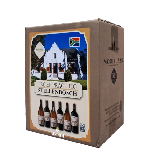 Mooiplaas Proef Prachtig Stellenbosch Wijnbox, wijn bij t Bockje in Bathmen