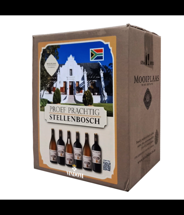 Mooiplaas Proef Prachtig Stellenbosch Wijnbox, wijn bij t Bockje in Bathmen