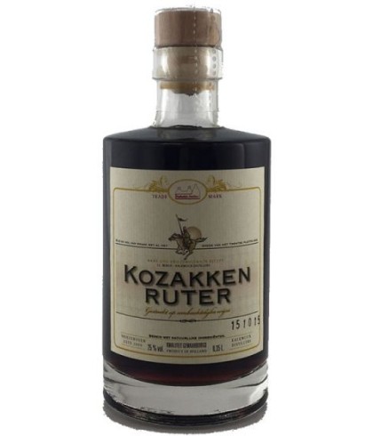 Likeur Kozakkenruter, bij slijterij ’t Bockje in Bathmen