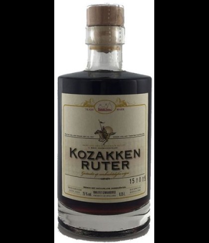 Likeur Kozakkenruter, bij slijterij ’t Bockje in Bathmen