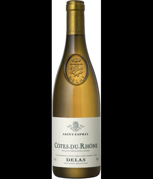 Delas Frères Cotes du Rhone – Saint Esprit, wijn bij t Bockje in Bathmen