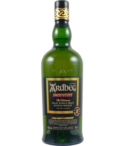 Fles Ardbeg Smokiverse Limited Edition 2025, whisky, op voorraad bij slijterij t Bockje in Bathmen