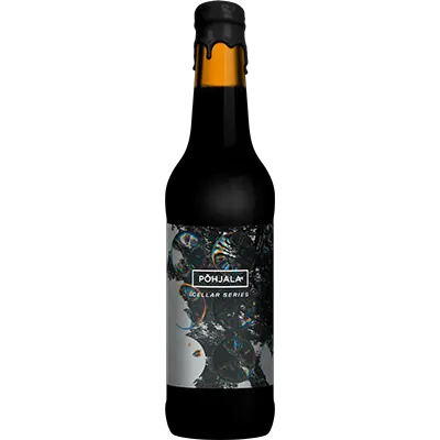 Fles Põhjala Cellar Series Barrique Noire, bier van Pohjala, op voorraad bij slijterij t Bockje in Bathmen