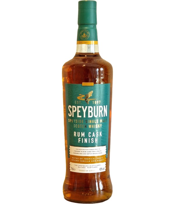 Speyburn Rum Cask Finish bij t Bockje in Bathmen