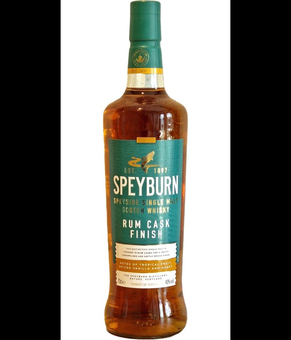Speyburn Rum Cask Finish bij t Bockje in Bathmen