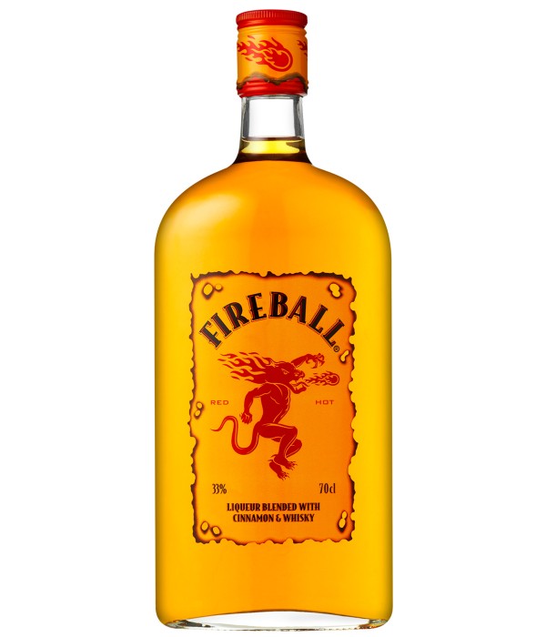 Fireball Cinnamon Whisky bij t Bockje in Bathmen