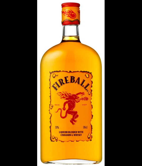 Fireball Cinnamon Whisky bij t Bockje in Bathmen