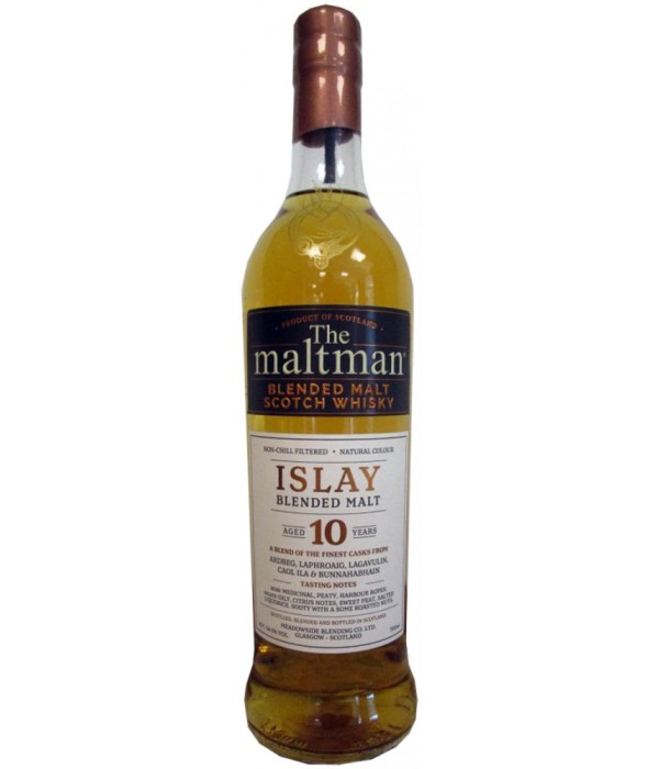 The Maltman Islay Blended Malt 10Y bij t Bockje in Bathmen