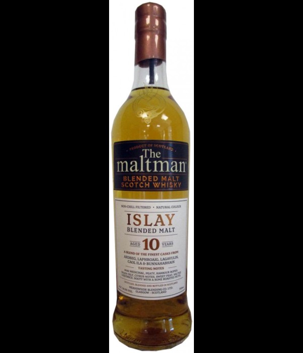 The Maltman Islay Blended Malt 10Y bij t Bockje in Bathmen