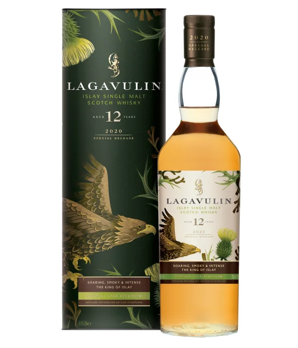 Lagavulin 12 Years Old Special Releases 2020 Vintage 2007 bij t Bockje in Bathmen