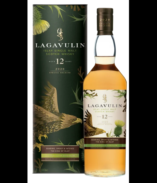 Lagavulin 12 Years Old Special Releases 2020 Vintage 2007 bij t Bockje in Bathmen