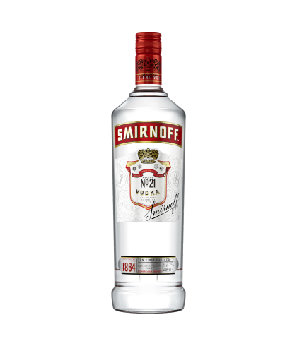 Wodka Smirnoff Vodka Red van Smirnoff, bij slijterij ’t Bockje in Bathmen