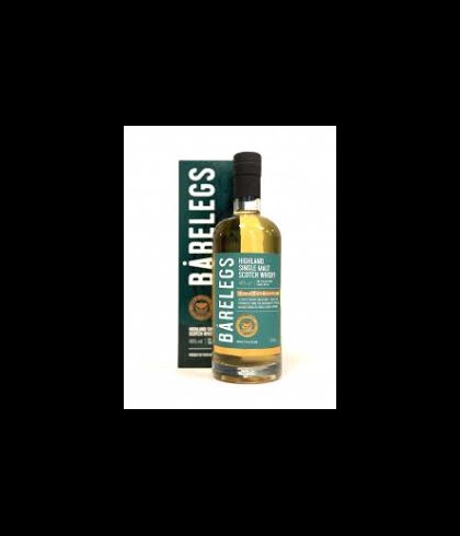 Fles Bårelegs Highland Single Malt Scotch Whisky, whisky, op voorraad bij slijterij t Bockje in Bathmen